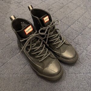 Hunter x Target Unisex Dipped Toebox High Top Sneaker Rain Boot Size M 5 / W 7